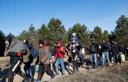 Prosvjed u Subotici: 'Ne želimo migrante  na našim ulicama!'