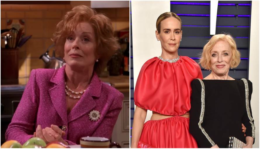 Evelyn iz 'Dva i pol muškarca' u vezi je s 32 godine mlađom, a zaljubile su se preko poruka...