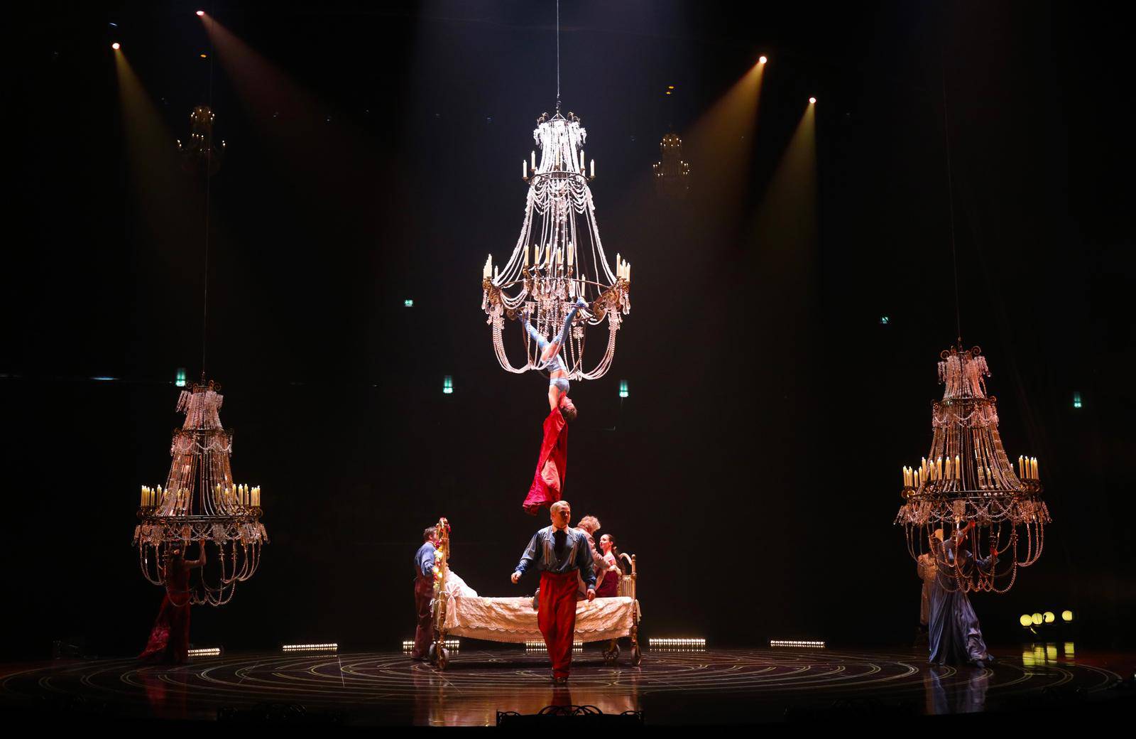 Split: Cirque du Soleil odradili generalnu probu u Spaladium Areni