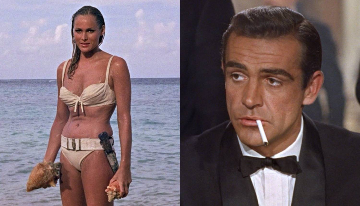 Bond je proslavio Conneryja, a bikini seksi Ursulu Andress