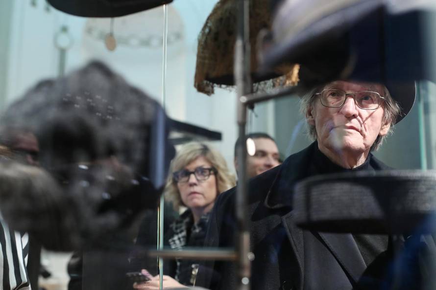 Zagreb: Otvorenje izložbe "Šeširi iz privatne kolekcije Đurđe Tedeschi"