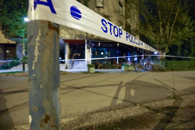 Zagreb: Policijski očevid u ugostiteljskom objektu u ulici Hrvatskog sokola