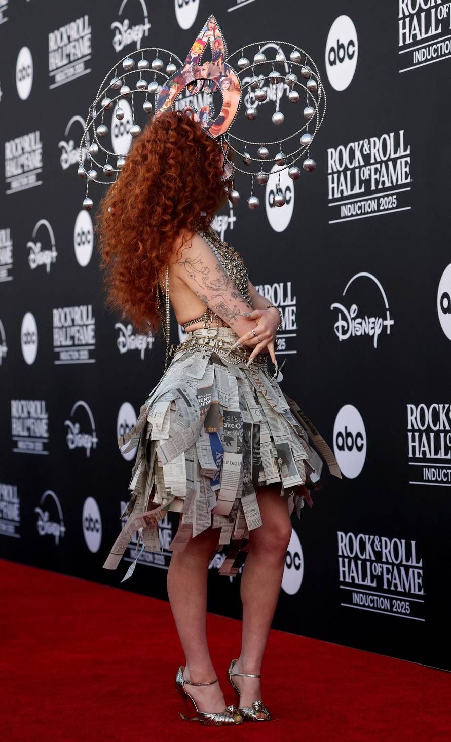 Rock & Roll Hall of Fame Induction Ceremony in Los Angeles