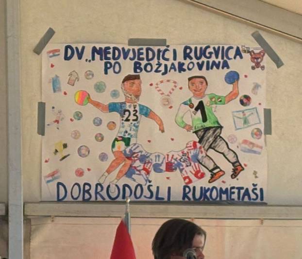 FOTO Brckovljani dočekali svoje brončane junake! Kuzmanović i Raužan oduševili sve prisutne