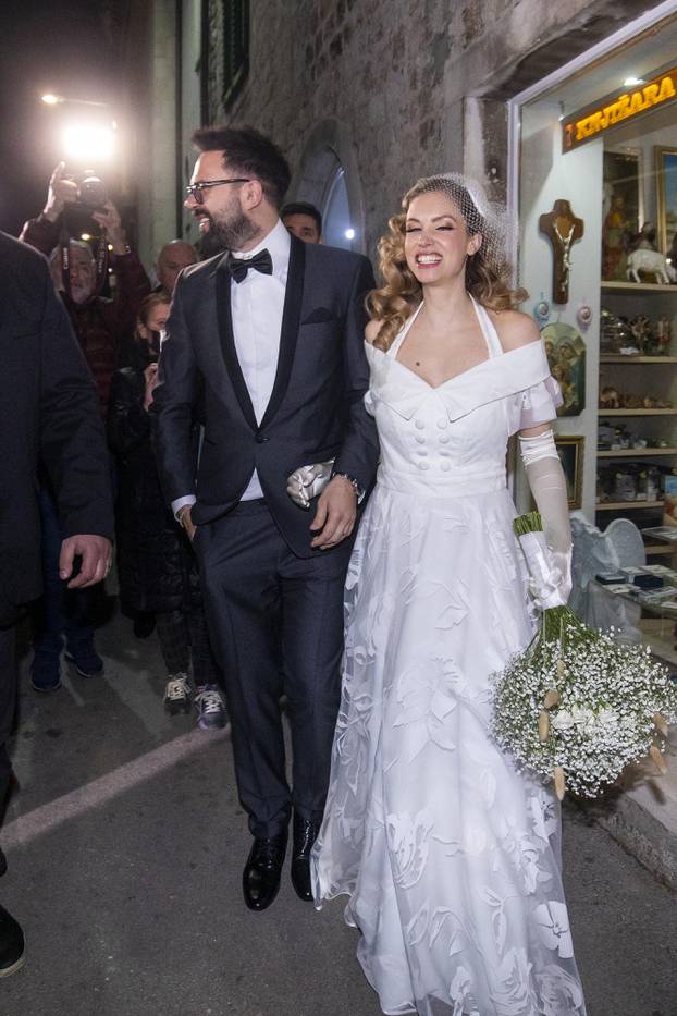 Split: Vjenčali se Petar Grašo i Hana Huljić