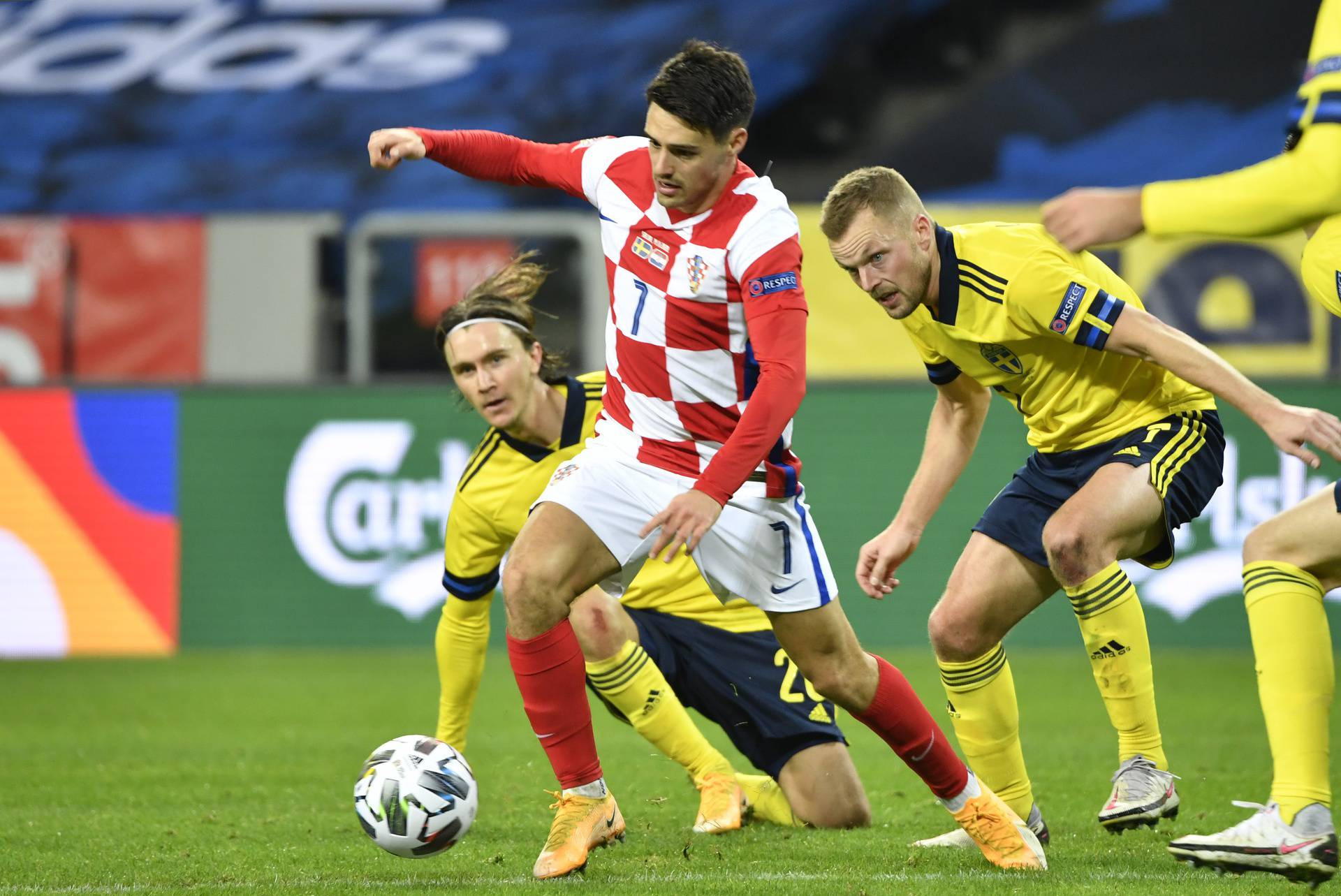 UEFA Nations League - League A - Group 3 - Sweden v Croatia