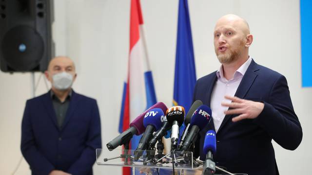 Zagreb: Nezavisni zastupnici Gradske skupštine održali konferenciju za medije