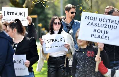 'Štrajk na sjeveru je uspio, na Trg bana Jelačića u Zagrebu stižu tisuće nezadovoljnih'