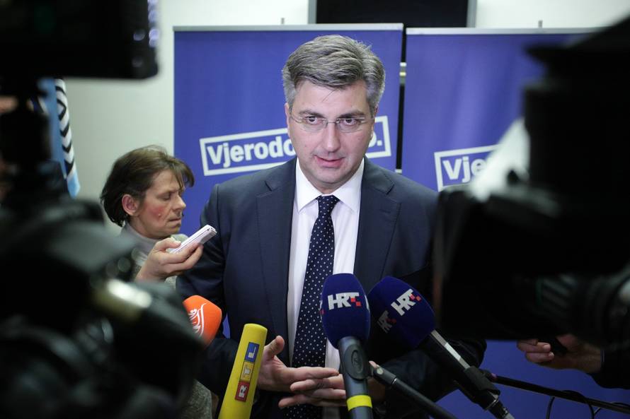 Plenković: Hrvatska želi biti dio užeg kruga Europske unije