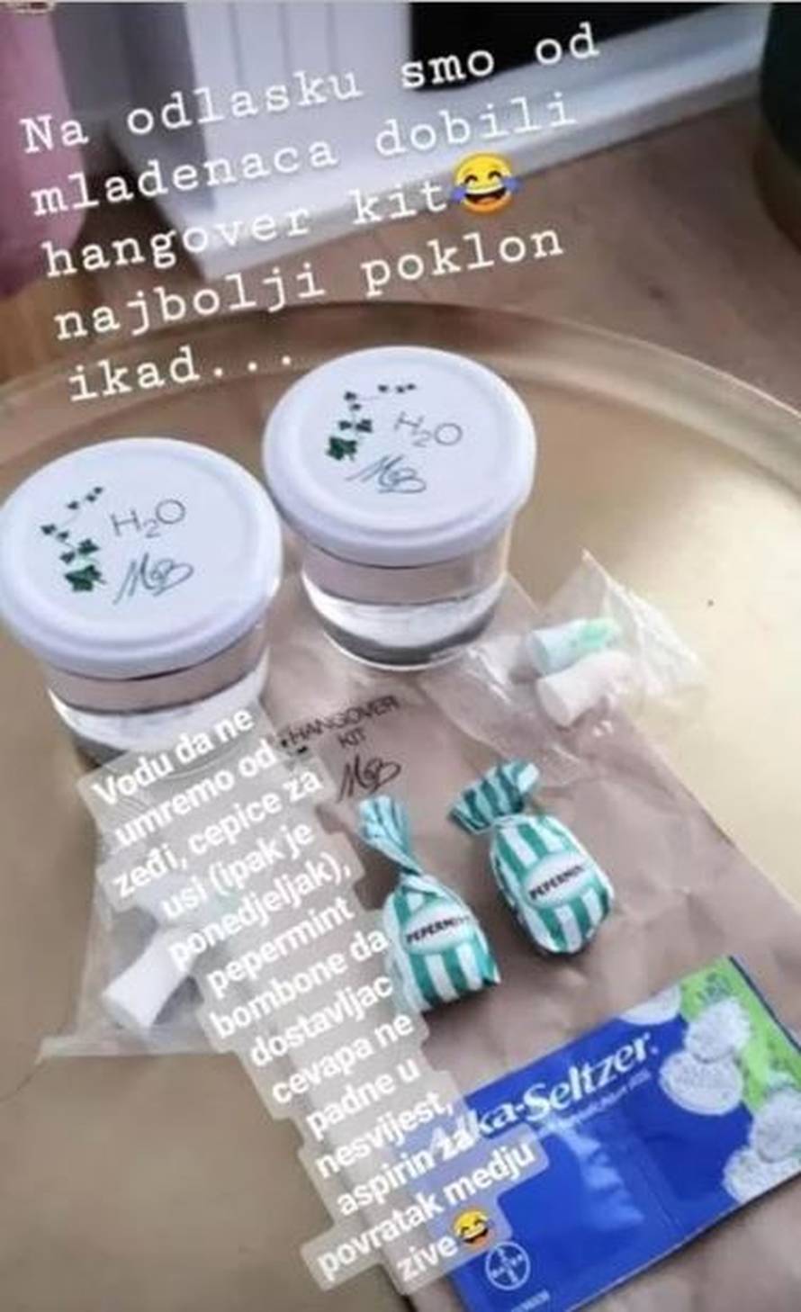 Marija Borić otkrila vjenčanicu, a Batinić se pohvalila darovima