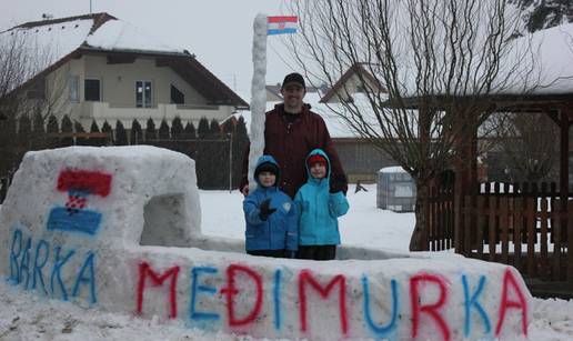 Mornari sa 'Međimurke' bodre 'Kauboje' u borbi za medalju