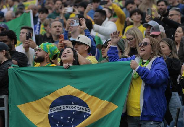 International Friendly - Brazil v France