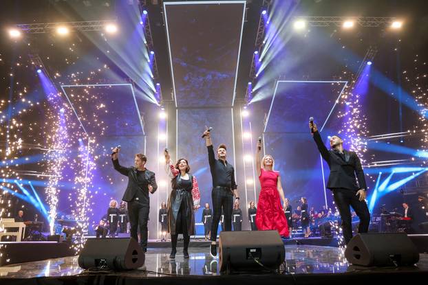 Koncert Domu mom u Zagrebačkoj Areni