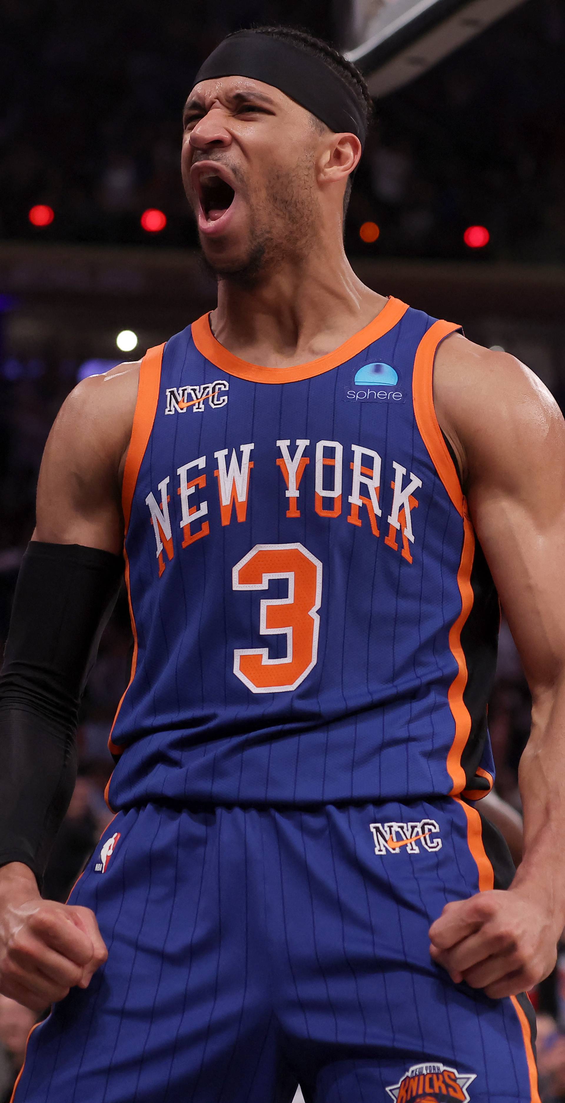 NBA: Playoffs-Philadelphia 76ers at New York Knicks