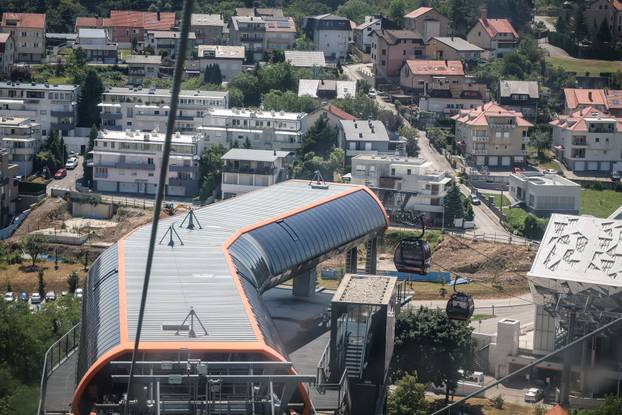 Zagreb: Vožnja žicarom na Sljeme