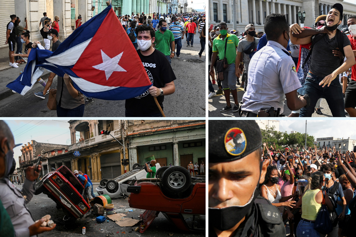 Masovni prosvjedi u Kubi zbog velike nestašice i siromaštva: 'Gladni smo. Nemamo ništa'