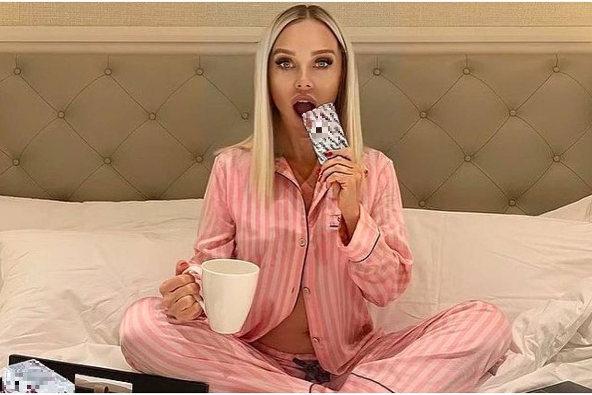 Maja se požalila na neugodnu trudničku tegobu, pije vitamine