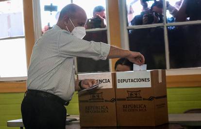 U Kostariki zatvorena birališta na predsjedničkim izborima