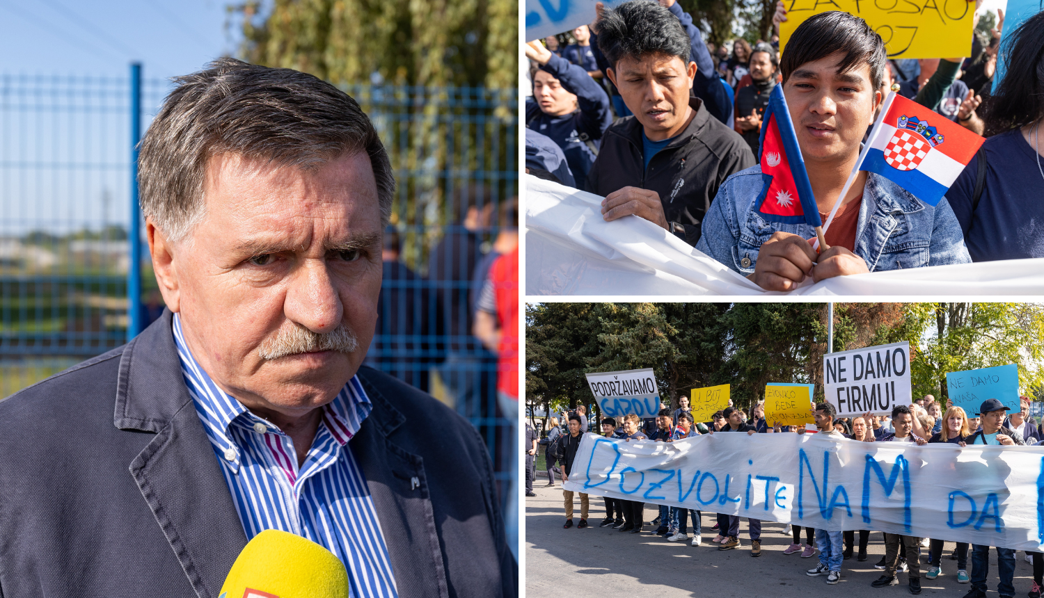 VIDEO Vlasnik osječke tvrtke: 'Poslujemo sukladno zakonu, tvrdim da je požar podmetnut!'