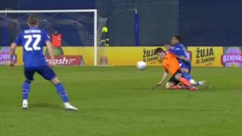 VIDEO Oamenii din ��ibenik au devenit nebuni după decizia arbitrului! A existat fault înainte de primul gol al ‘albaștrilor’?   