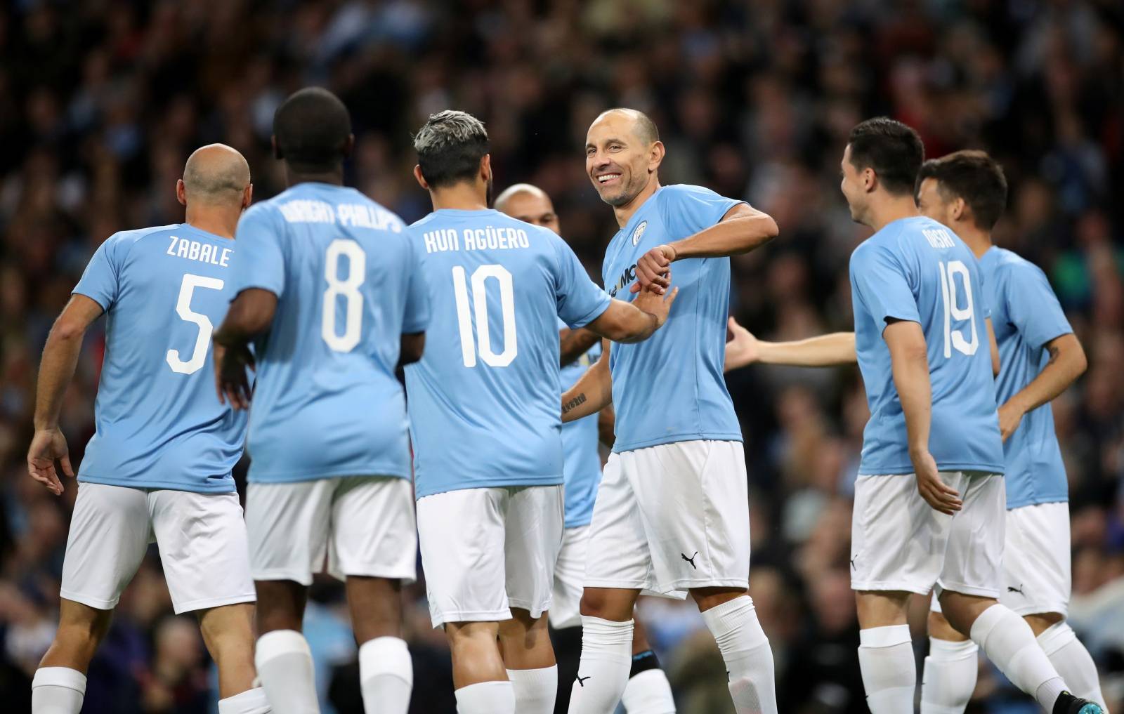 Vincent Kompany's Testimonial - Manchester City Legends v Premier League All-Stars