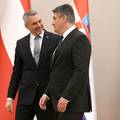 Milanović zahvalio Nehammeru na podršci za ulazak u Schengen