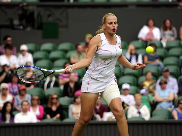 London: Wimbledon, Jelena Doki? - Francesca Schiavone