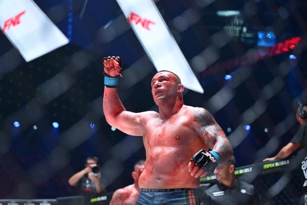 Zagreb: Fight Nation Championship - FNC 33, borba Hatef Moeil - Darko Stošić