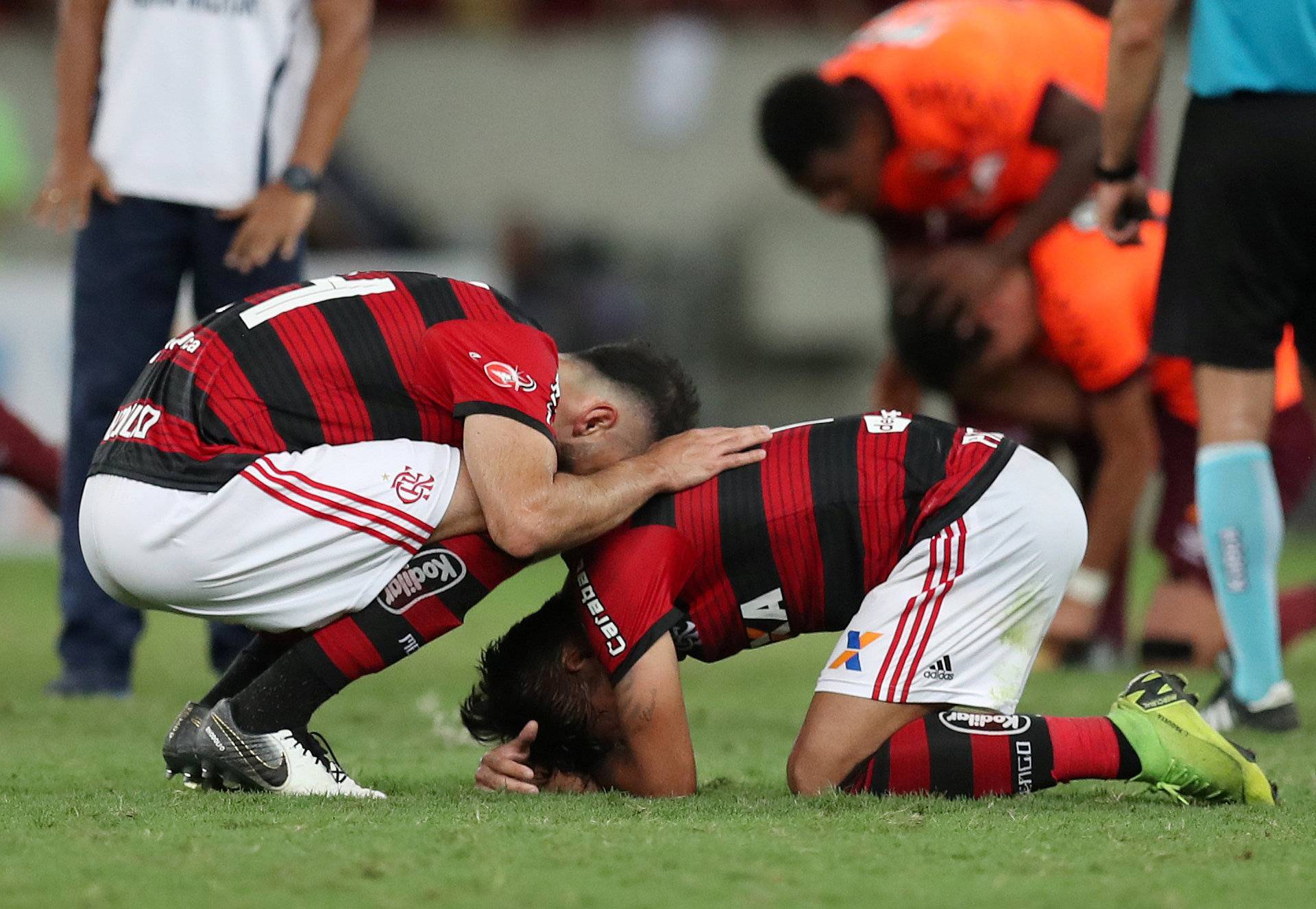 Brasileiro Championship - Flamengo v Atletico Paranaense