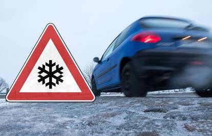 Po Europi upozorili vozače na 'crni led': Kakva je to pojava i zašto je tako opasna za vožnju?