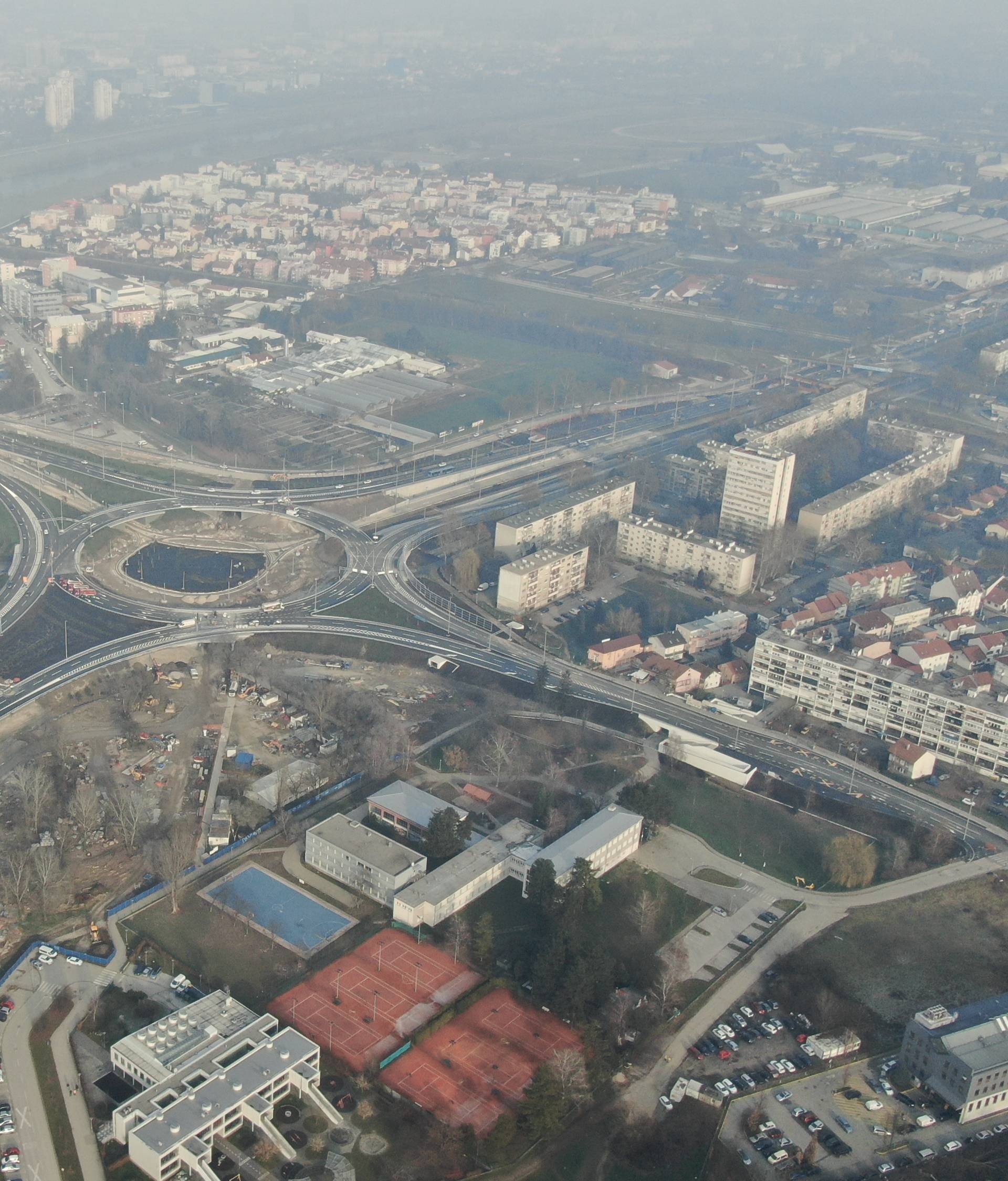 Rotor spreman za aute: Vozila kreću uskoro, tramvaji na ljeto