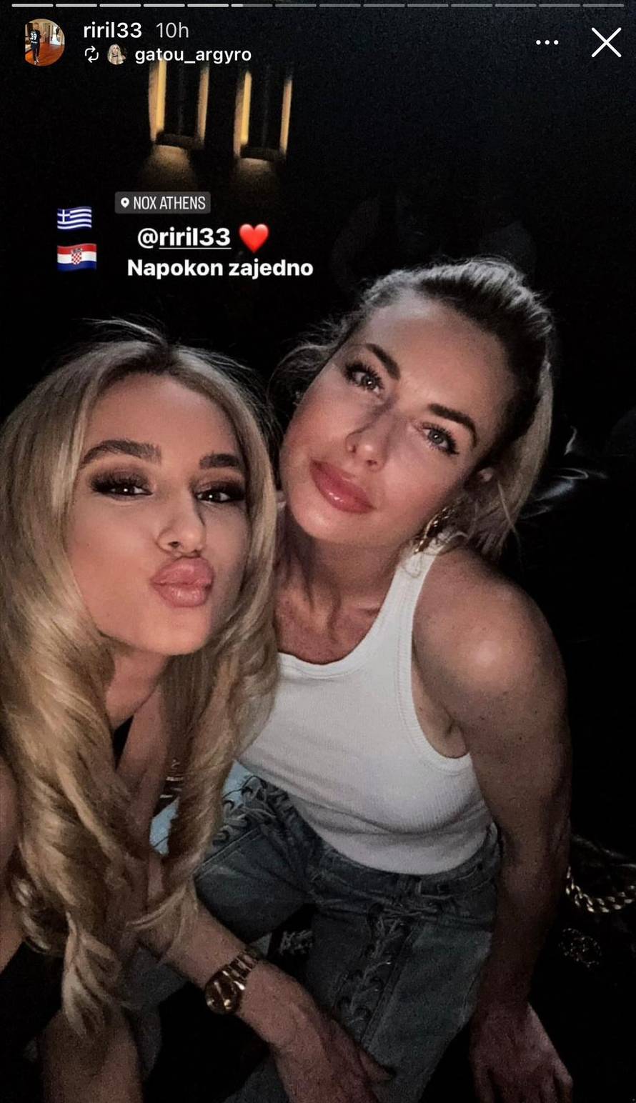 Iris Livaja otkrila kako su se ona i Marko zabavljali u Ateni: Bili na nastupu zvijezde Eurovizije