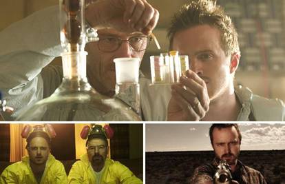 Cranston i Paul zajedno će glumiti u filmu Breaking Bad?