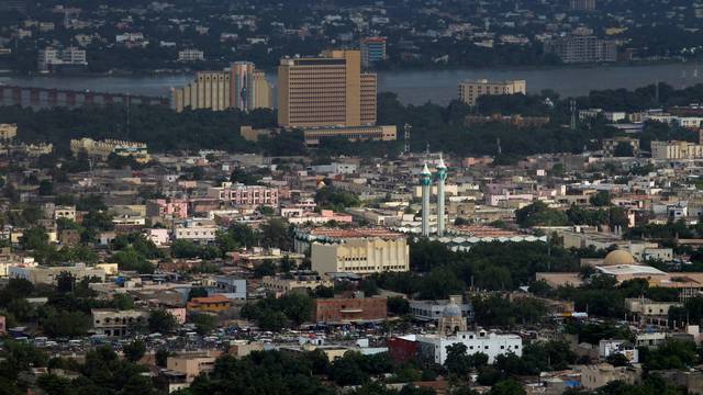 FILE PHOTO: A general view of the city of Bamako pictured from the point G in Bamako