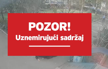 Uznemirujuća snimka iz Srbije: Hitna pomoć pregazila ženu, nitko je nije skužio pod vozilom