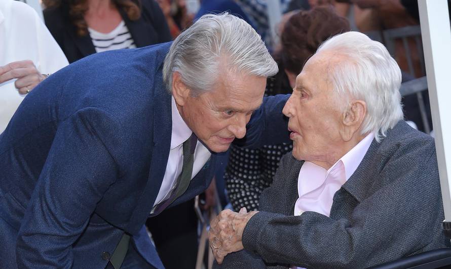 Michael Douglas Hollywood Walk of Fame Ceremony - Los Angeles