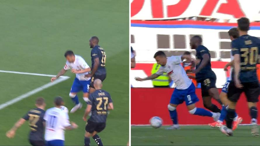 ANKETA Pogledajte sve sporne situacije s derbija na Poljudu. Je li sudac Erceg nekoga oštetio?