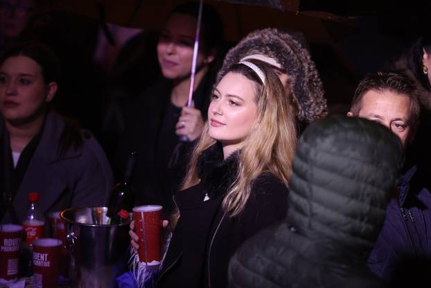 Split: Koncert grupe  Dalmatino