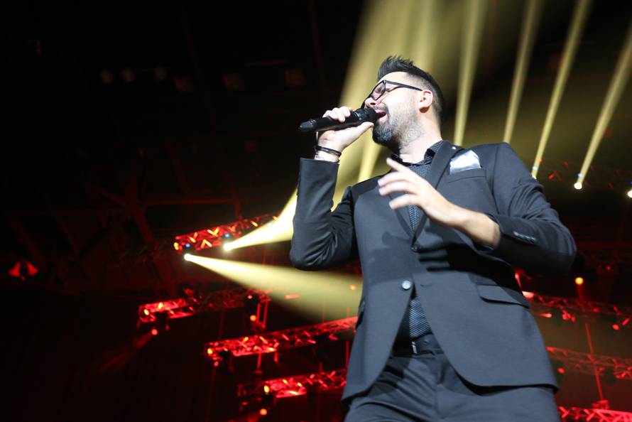 Petar Grašo napravio spektakl za fanove u zagrebačkoj Areni