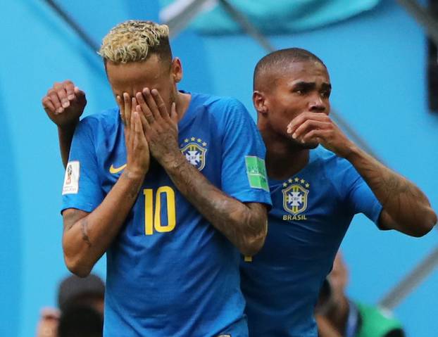 World Cup - Group E - Brazil vs Costa Rica