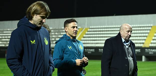 Belek: Igra&ccaron;i Dinama odradili prvi trening u Turskoj