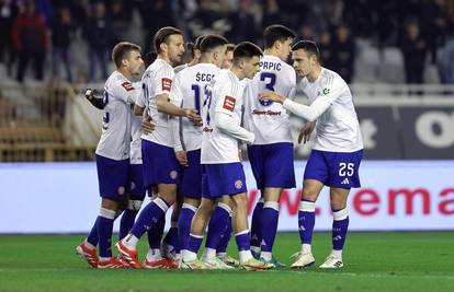 VIDEO Hajduk - Varaždin 1-0: Splićani slavili golom iz penala i ponovno preuzeli vrh HNL-a!