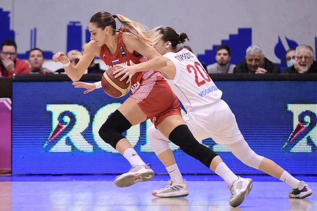 Beograd: Hrvatske košarkašice poražene od Srbije 85:57 u 3. kolu kvalifikacija za EP 