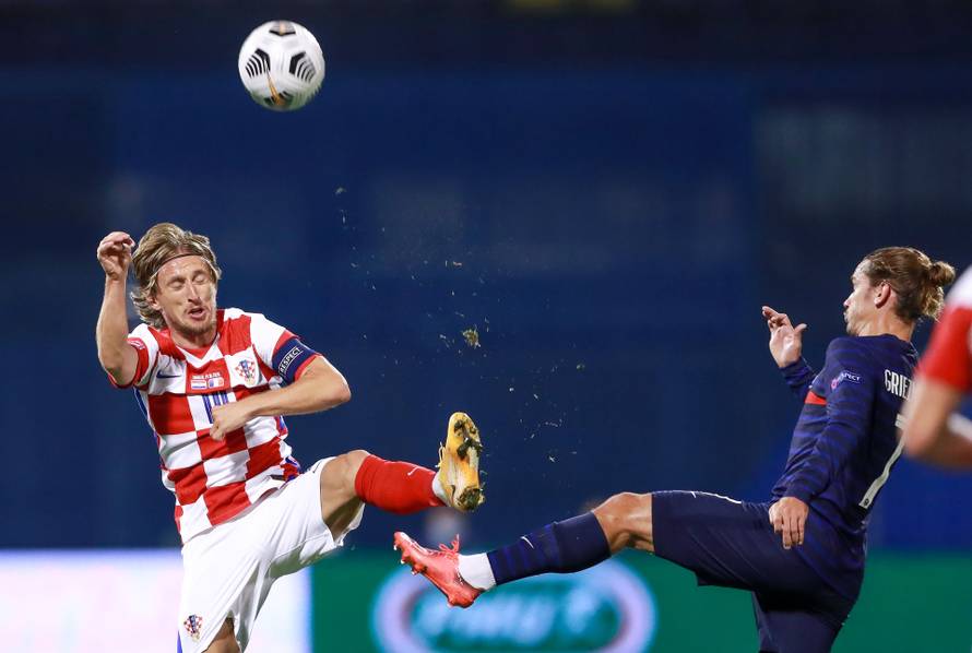 Hrvatska ugostila Francusku u Ligi nacija