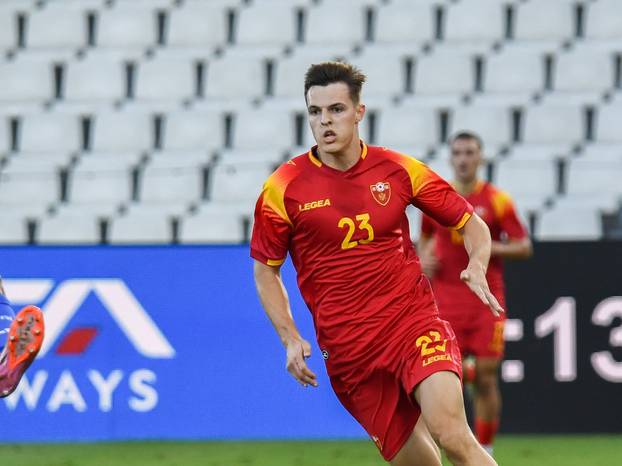 CALCIO - UEFA Campionato Europeo - UEFA EURO 2027 Qualifying - Italy U21 vs Montenegro U21