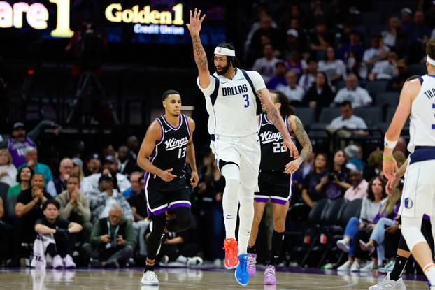 NBA: Play-In-Dallas Mavericks at Sacramento Kings
