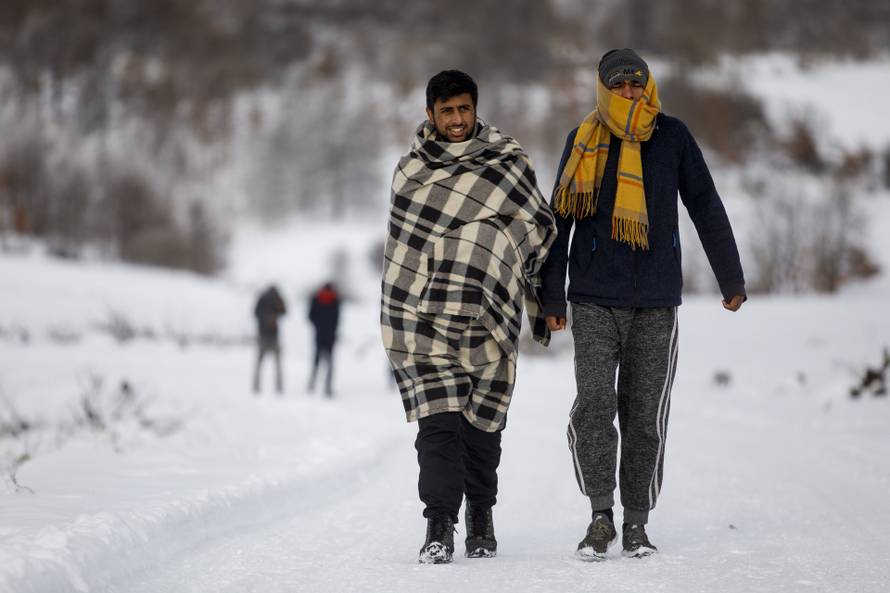 Teški uvjeti za migrante u BiH