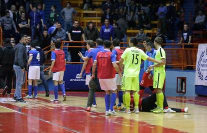 HNS pokrenuo postupak protiv Futsal Dinama zbog incidenta