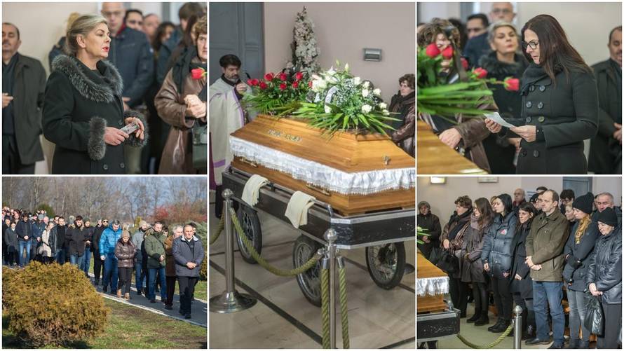 Prijatelji i obitelj neutješni na sprovodu: 'Hvala, a ne zbogom'