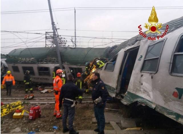 Velika željeznička nesreća kod Milana: Više od 100 ozlijeđenih